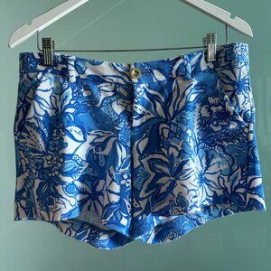Lily Pulitzer Stretch Patterned Shorts